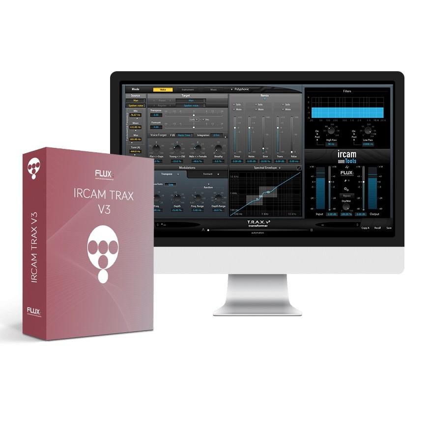 Flux::/IRCAM Trax v3【オンライン納品】