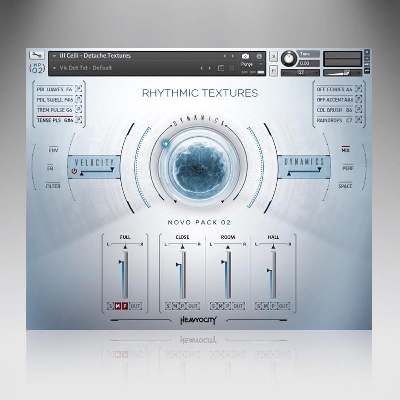 HEAVYOCITY/NOVO PACK 02 - RHYTHMIC TEXTURES【オンライン納品】【在庫あり】 : 宮地楽器Yahoo ...