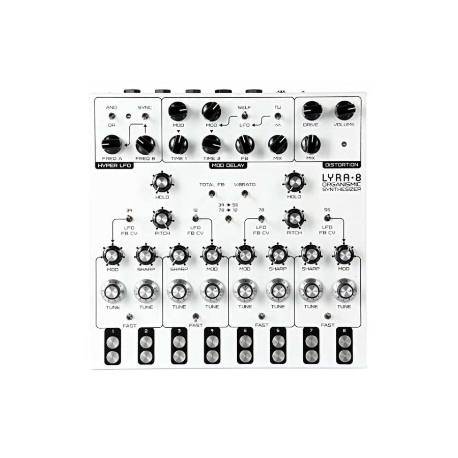 SOMA laboratory/Lyra-8 White : 宮地楽器Yahoo!店 - 通販 - Yahoo