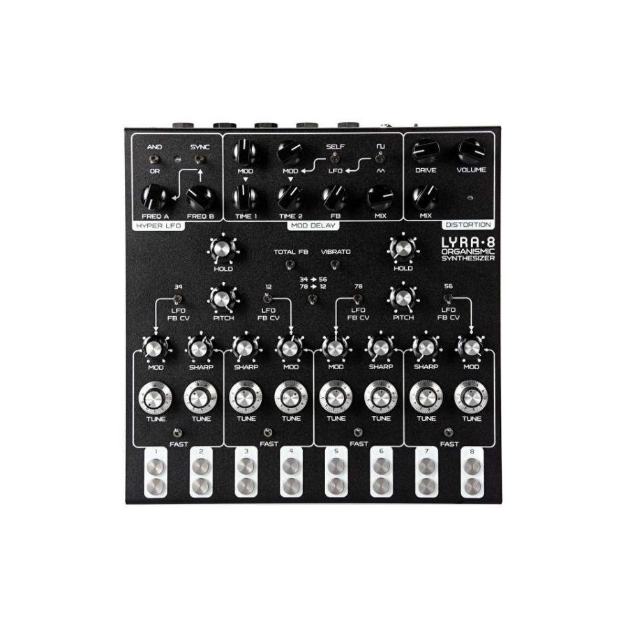 SOMA laboratory/Lyra-8 Black : 宮地楽器Yahoo!店 - 通販 - Yahoo