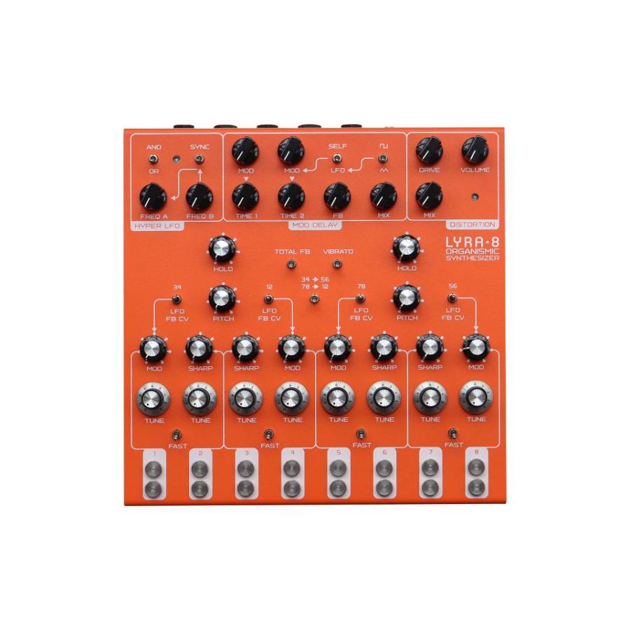 SOMA laboratory/Lyra-8 Orange : 宮地楽器Yahoo!店 - 通販 - Yahoo