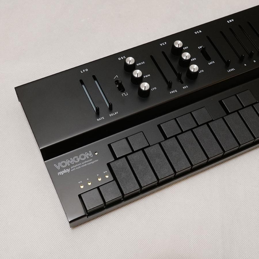 VONGON replay / シンセサイザー Vongon Replay Polyphonic Synthesizer – Nightlife Electronics