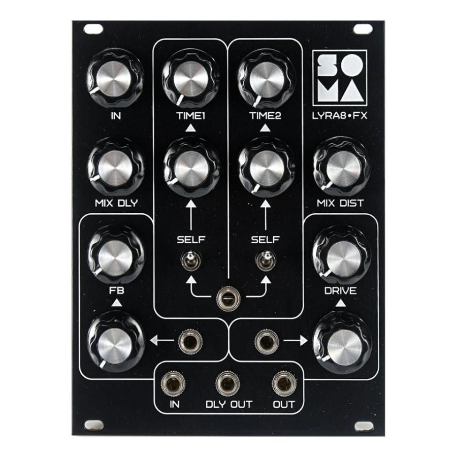 SOMA laboratory/Lyra-8 FX Black : 宮地楽器Yahoo!店 - 通販 - Yahoo