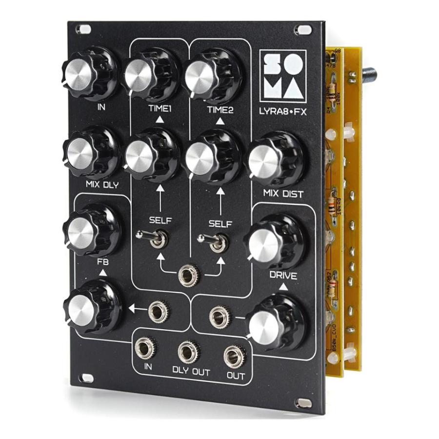 SOMA laboratory/Lyra-8 FX Black : 宮地楽器Yahoo!店 - 通販