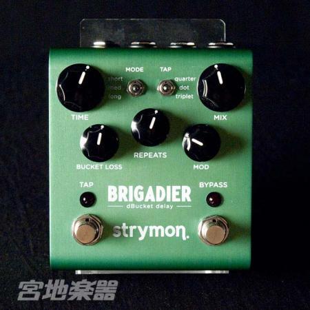 strymon BRIGADIER ディレイエフェクター strymon BRIGADIER - 3種類のディレイ・モードを搭載した