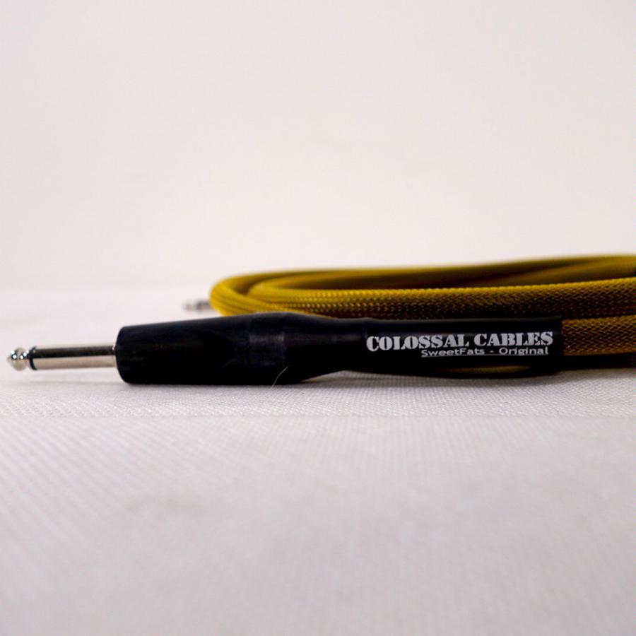 楽器ケーブル Colossal SweetFats 約3m30㎝ Colossal Cable/SWEETFATS INSTRUMENT CABLE 11FT Straight