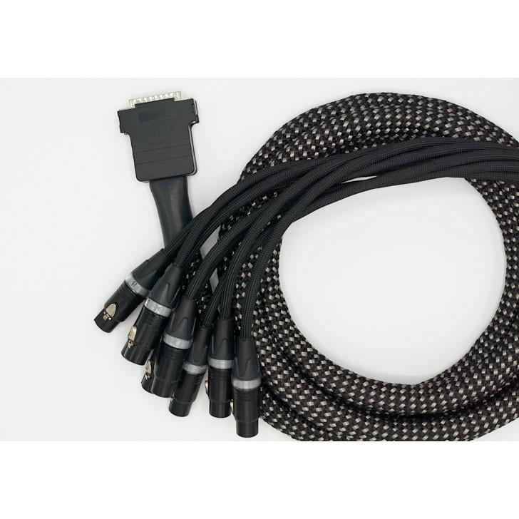 ケーブル・シールド VOVOX Multipair sonorus 100 cm XLR (F) 倉庫】VOVOX/Multipair Cable sonorus muco 100cm 8 × XLR(F) - DB25