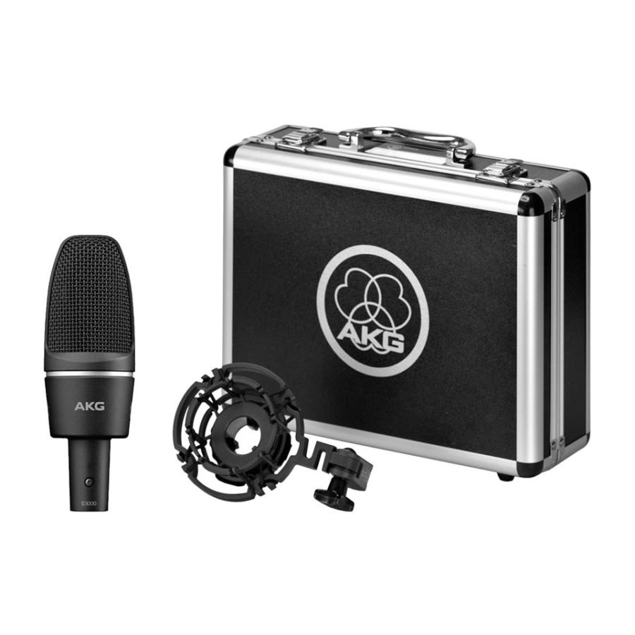 ♡最終お値下げ♡新品未使用♡AKG C3000 コンデンサーマイクロフォン♡ Amazon | AKG C3000 コンデンサーマイク | コンデンサ | 楽器
