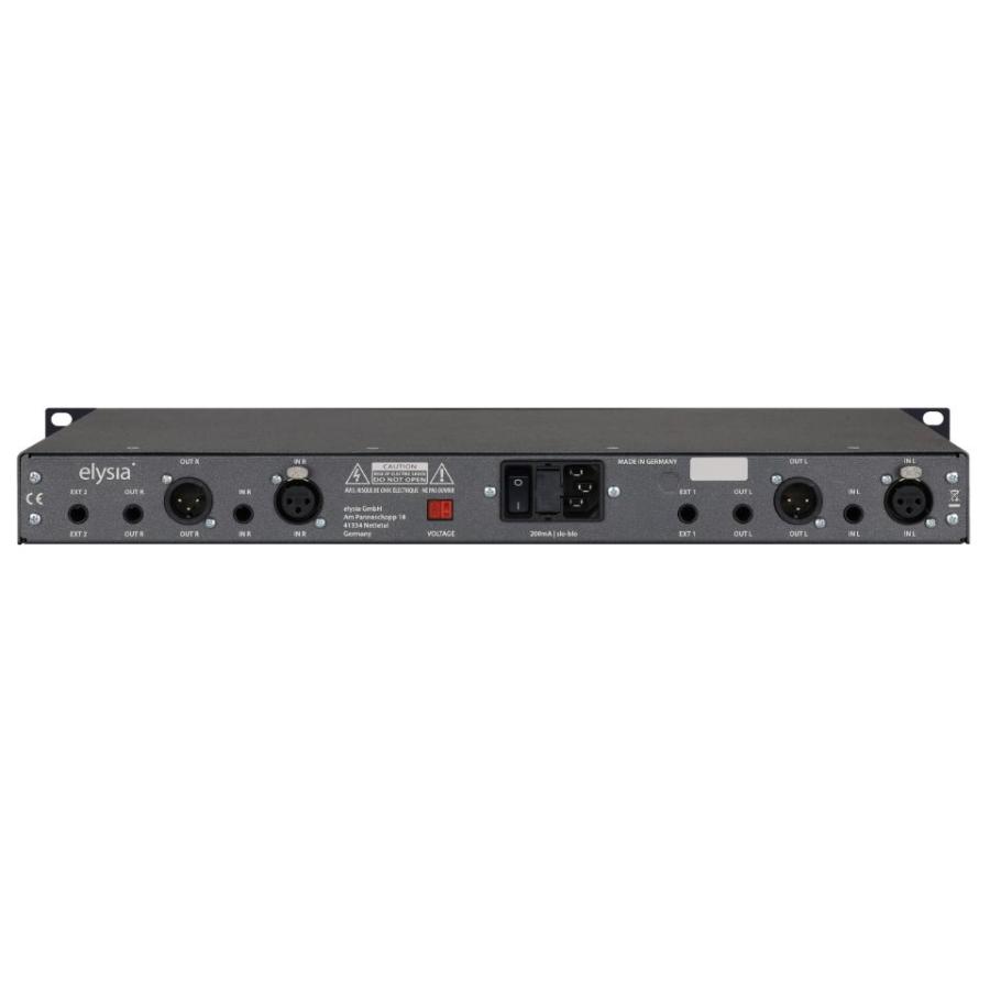 配信機器・PA機器・レコーディング機器 Elysia Xpressor Neo xpressor|neo - fast.energetic.wide. - Stereo Compressor - elysia