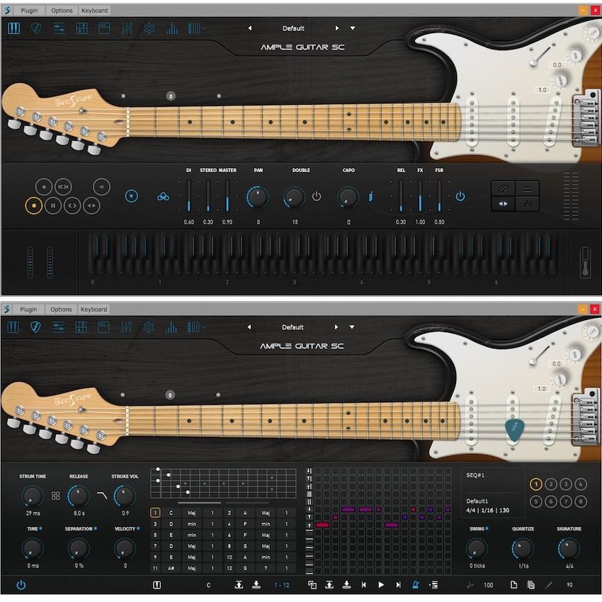 Ample Guitar SC III ライセンス譲渡 Ample Guitar SC Ⅲ ライセンス譲渡