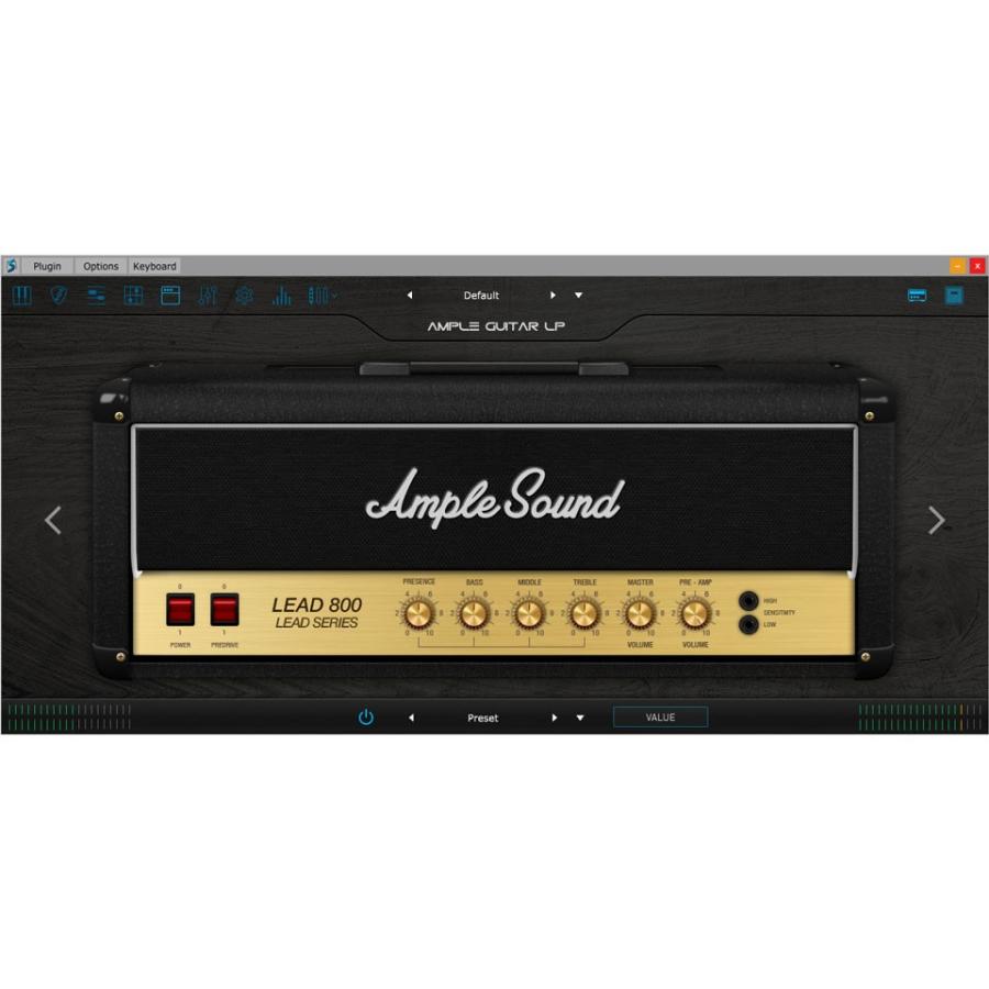 AMPLE SOUND/AMPLE GUITAR LP III【オンライン納品】【在庫あり】 :ka 