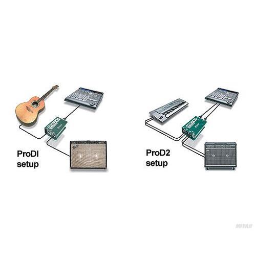 RADIAL/PRO D2 : 宮地楽器Yahoo!店 - 通販 - Yahoo!ショッピング