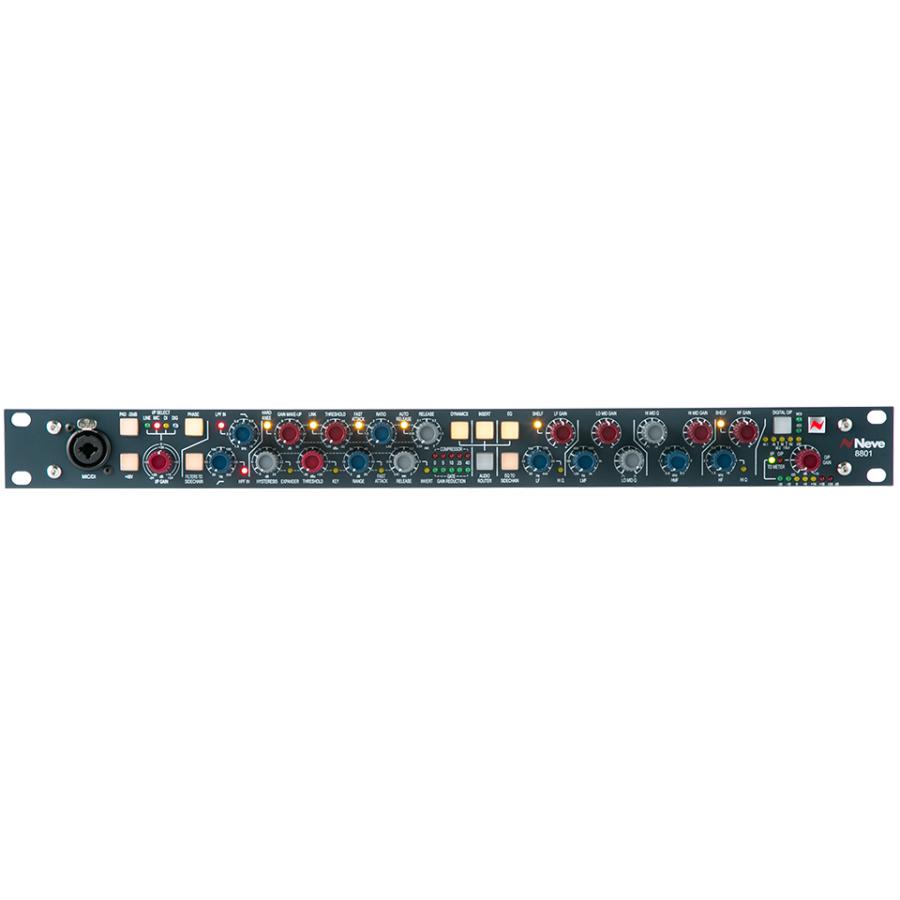 超美品NEVE8801 マイクプリ（チャンネルストリップ） 超美品NEVE8801 マイクプリ（チャンネルストリップ）