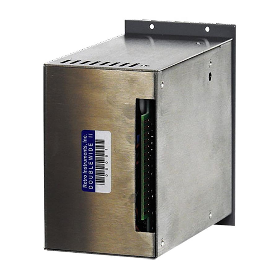 配信機器・PA機器・レコーディング機器 Retro Instruments Doublewide II Retro Doublewide - Retro Doublewide 500 - Retro Instruments
