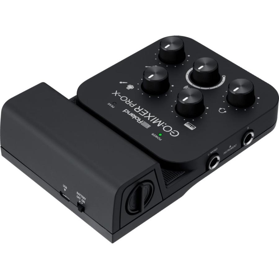 【美品】go:mixer Amazon | Roland GO:MIXER PRO スマートフォン用 配信オーディオ