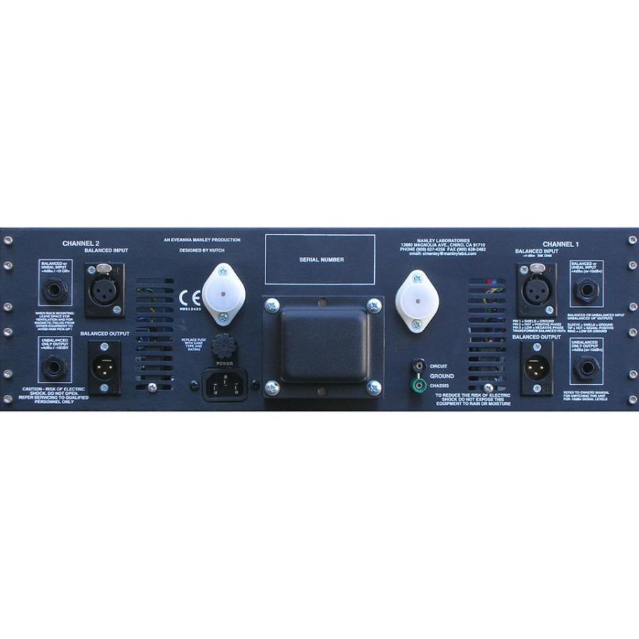 MANLEY/Massive Passive Stereo Tube EQ Mastering Version【受注生産