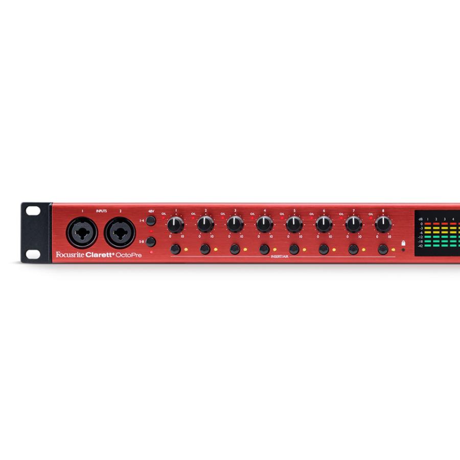 配信機器・PA機器・レコーディング機器 FOCUSRITE Clarett+ OctoPre Clarett+ OctoPre | Focusrite