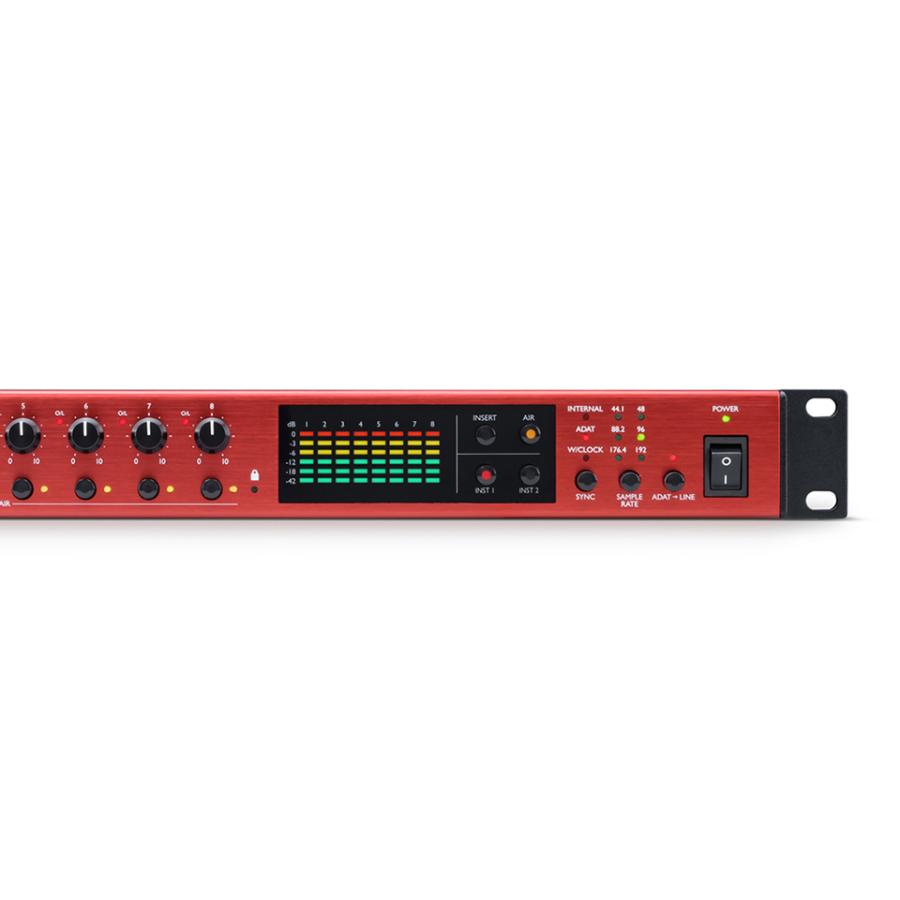 配信機器・PA機器・レコーディング機器 FOCUSRITE Clarett+ OctoPre Focusrite/Clarett+ Octopre : 宮地楽器Yahoo!店 - 通販 - Yahoo