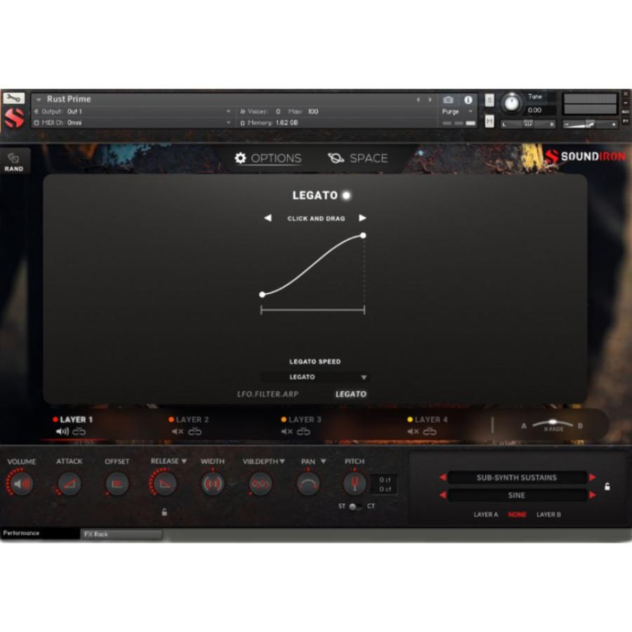 SOUNDIRON/RUST PRIME【〜07/07 期間限定特価キャンペーン】【オンライン納品】【在庫あり】 : 宮地楽器Yahoo!店 ...