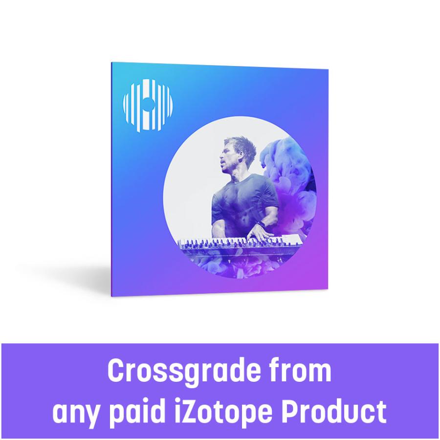 iZotope Stutter Edit Crossgrade from any paid iZotope Product