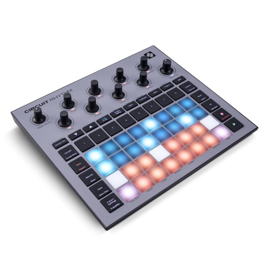 novation/CIRCUIT RHYTHM : 宮地楽器Yahoo!店 - 通販 - Yahoo!ショッピング