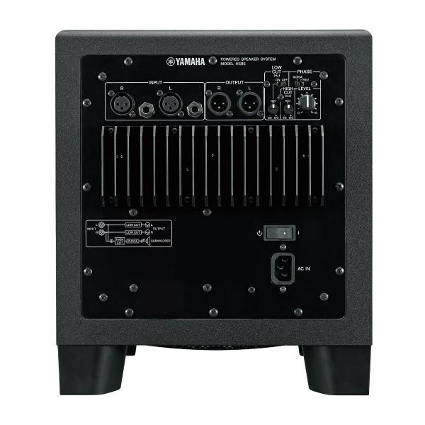 YAMAHA/HS8S(サブウーハー) : 宮地楽器Yahoo!店 - 通販 - Yahoo