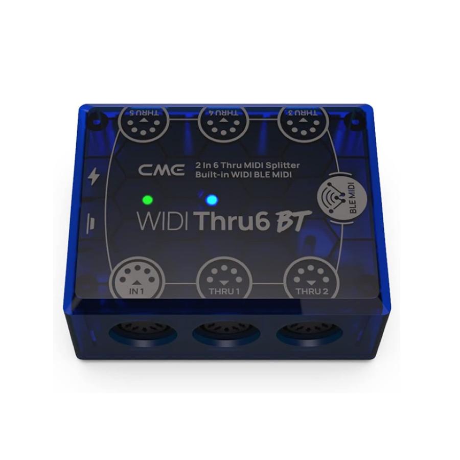 鍵盤楽器 CME WIDI Thru6 BT CME/WIDI Thru6 BT : 宮地楽器Yahoo!店 - 通販 - Yahoo!ショッピング