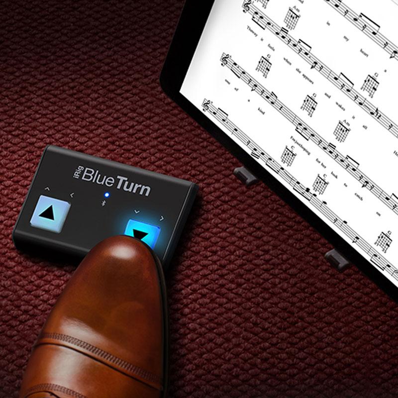 IK Multimedia/iRig BlueTurn : 宮地楽器Yahoo!店 - 通販 - Yahoo