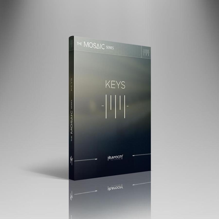 HEAVYOCITY/MOSAIC KEYS【オンライン納品】【棚卸し資産あり】 ソフトウエア音源（コード販売）-楽器、手芸、コレクション