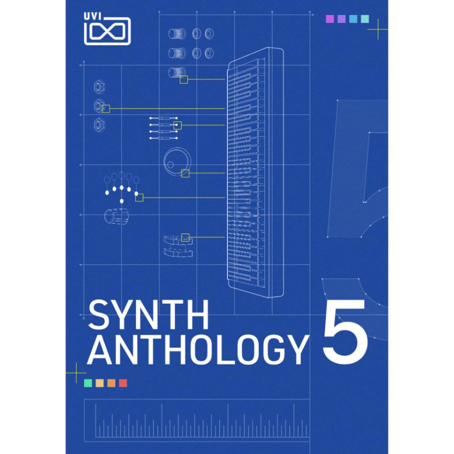 UVI/Synth Anthology 5【オンライン納品】【在庫あり】【2608R1】