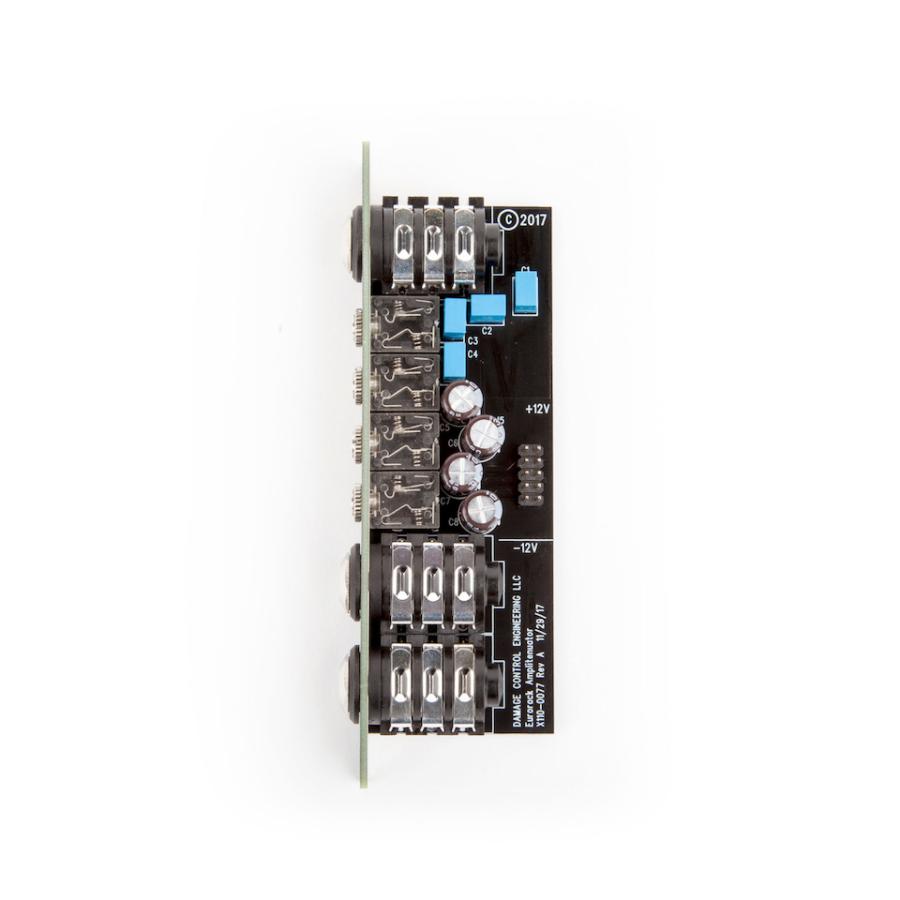 鍵盤楽器 strymon AA.1 strymon | AA.1 | ユーロラック用 dTape ディレイ | 製品情報