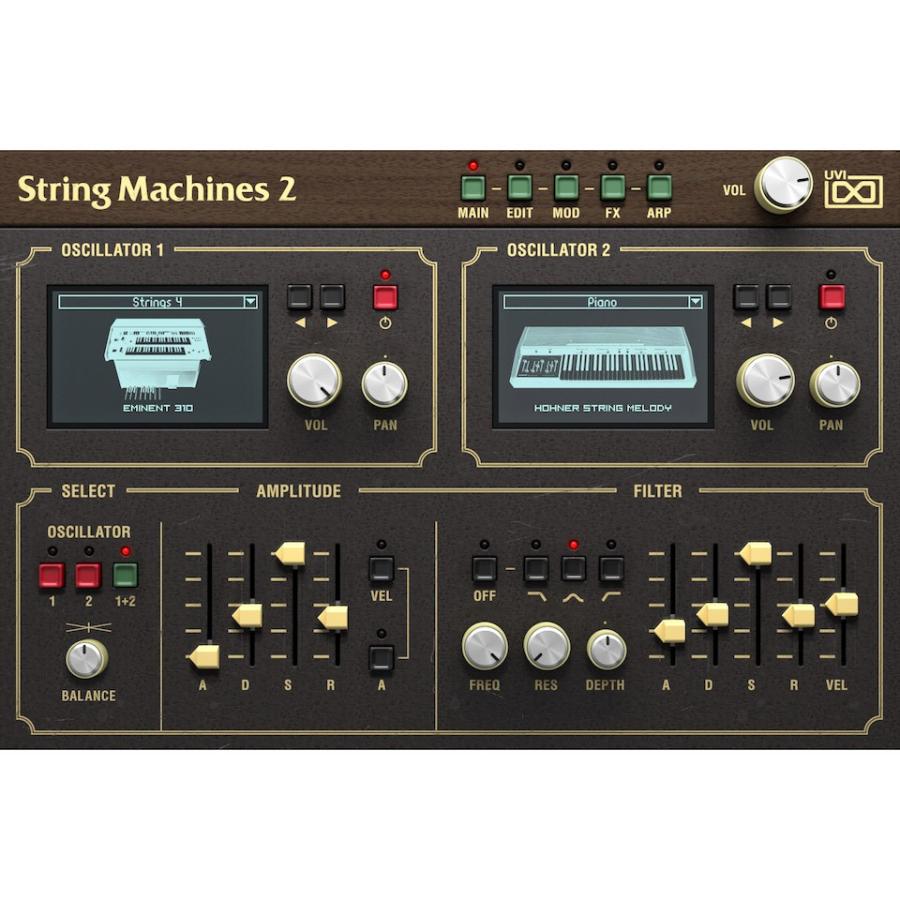 UVI/String Machines 2【オンライン納品】｜mmo｜02
