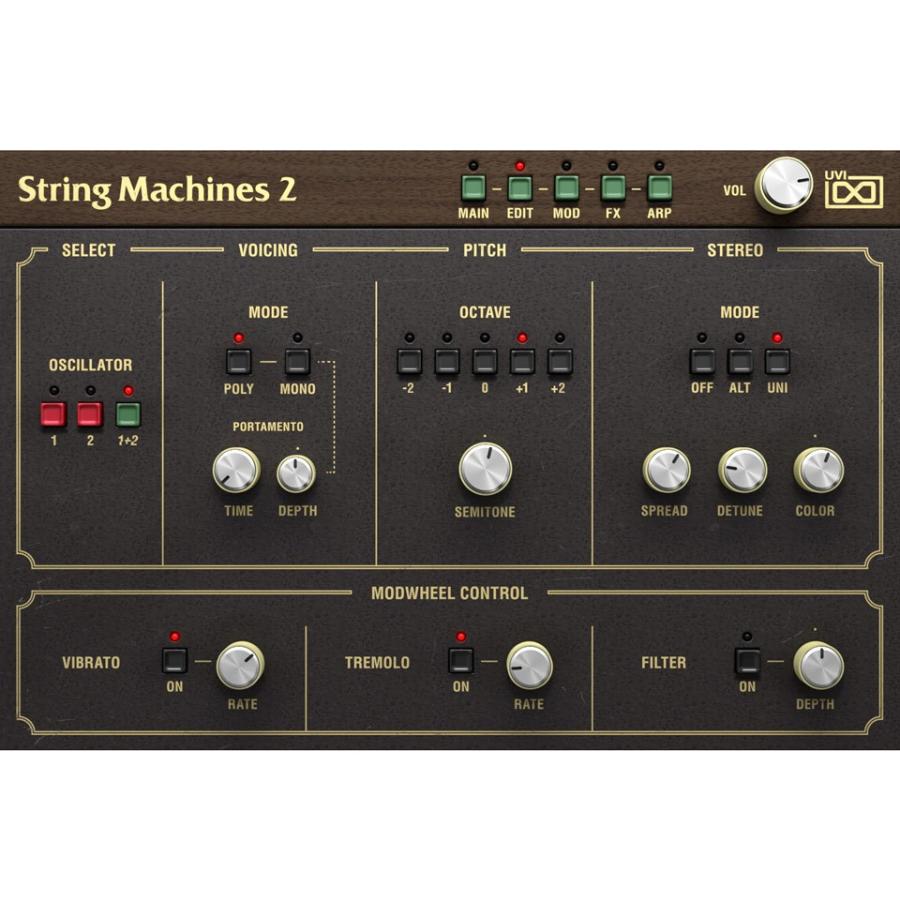 UVI/String Machines 2【オンライン納品】｜mmo｜03