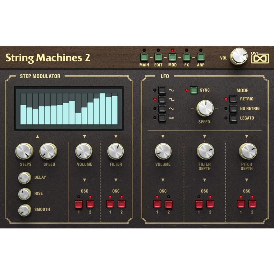 UVI/String Machines 2【オンライン納品】｜mmo｜04