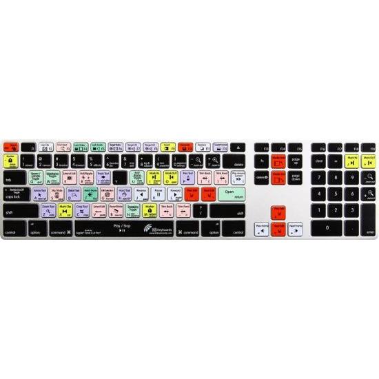 KB Covers/KB Keyboards for Final Cut Pro/Express【US配列】【KBKYBD-FC-AK】｜mmo｜02