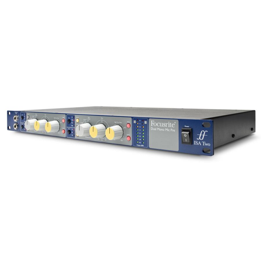 Focusrite/ISA Two : 宮地楽器Yahoo!店 - 通販 - Yahoo!ショッピング
