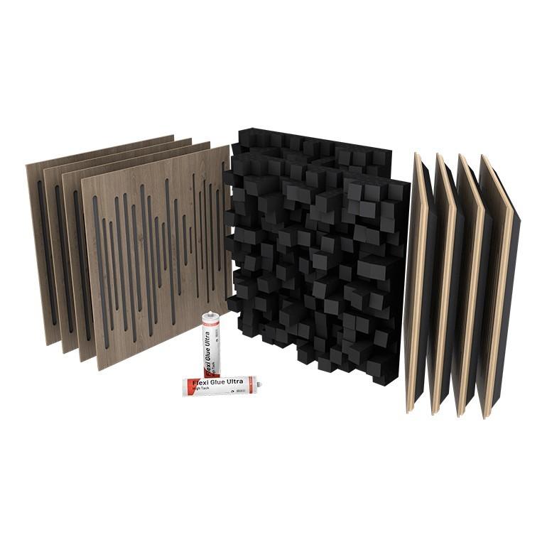 Vicoustic/VicStudio Box Brown Oak | 