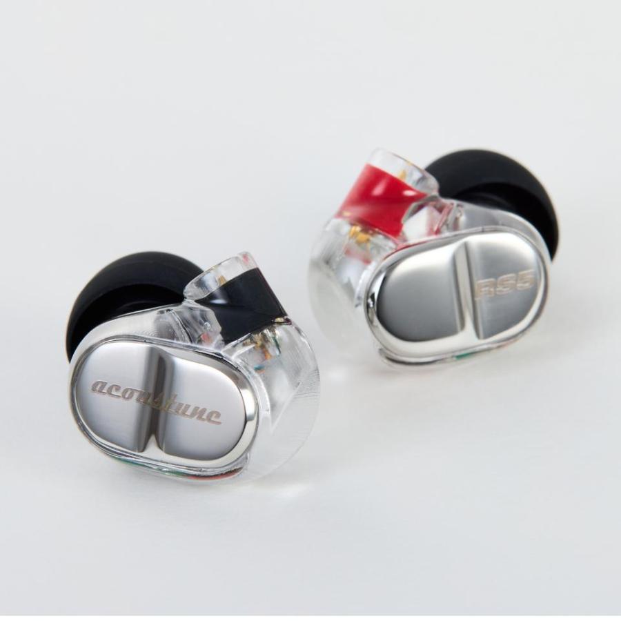Acoustune rs five 超美品 Acoustune RS FIVE CLEAR 有線イヤホン : ピクセルオンライン