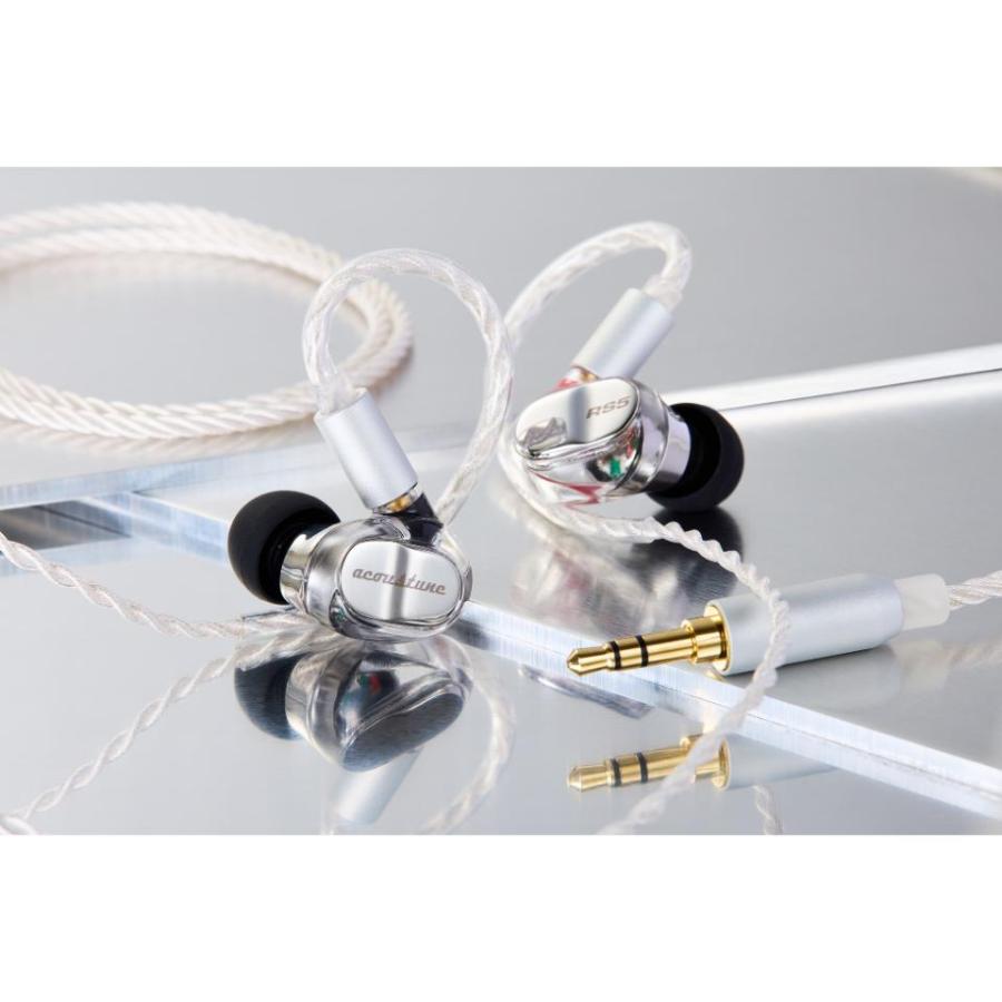 Acoustune rs five 超美品 Acoustune/RS FIVE CLEAR【在庫あり】 : 宮地楽器Yahoo!店