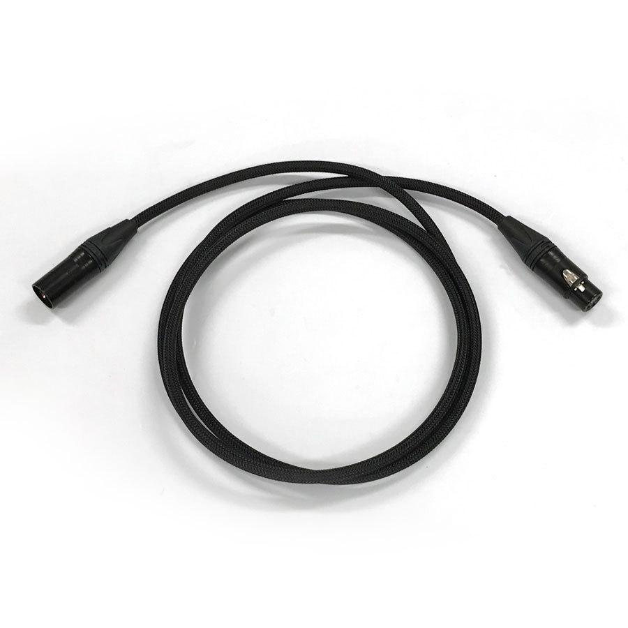 ACOUSTIC REVIVE/LINE-1.0X TripleC-FM-S(XLRF-XLRM) 1m【受注生産品