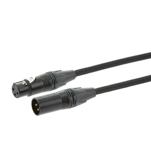 ACOUSTIC REVIVE/LINE-1.0X TripleC-FM-S(XLRF-XLRM) 1m【受注生産品