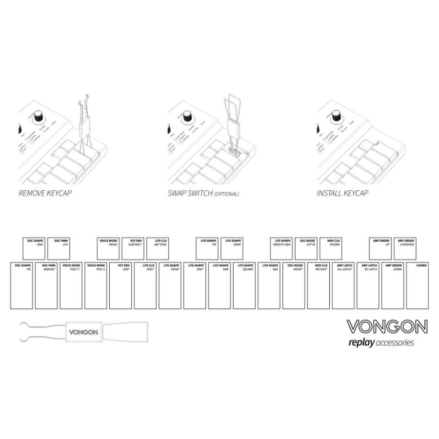 VONGON/REPLAY Accessories Black【WTG】【クリアランスセール：シンセ