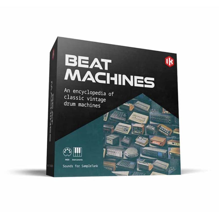 IK Multimedia/Beat Machines【オンライン納品】 : 宮地楽器Yahoo!店 - 通販 - Yahoo!ショッピング