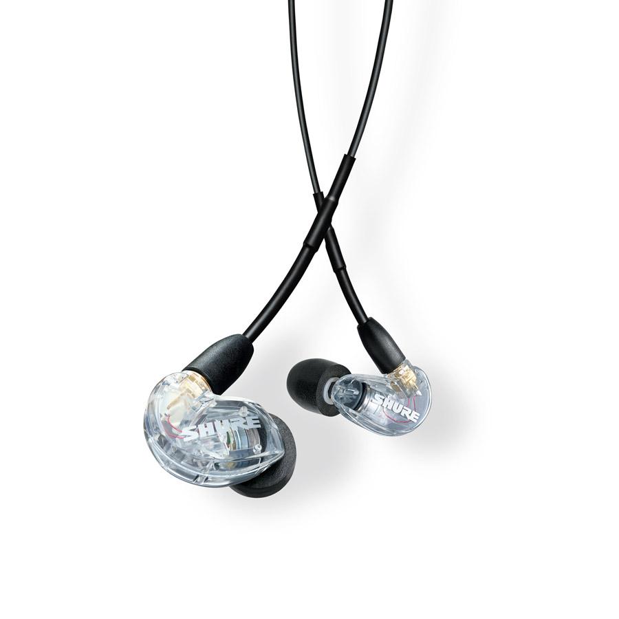 SHURE/SE215 クリアー【ストレートケーブル付属】【SE215-CL-A