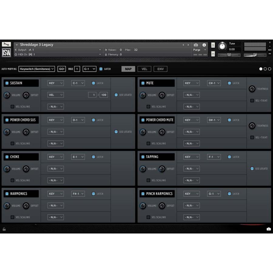 IMPACT SOUNDWORKS/SHREDDAGE 3 LEGACY【オンライン納品】【在庫あり】 : 宮地楽器Yahoo!店 - 通販 ...