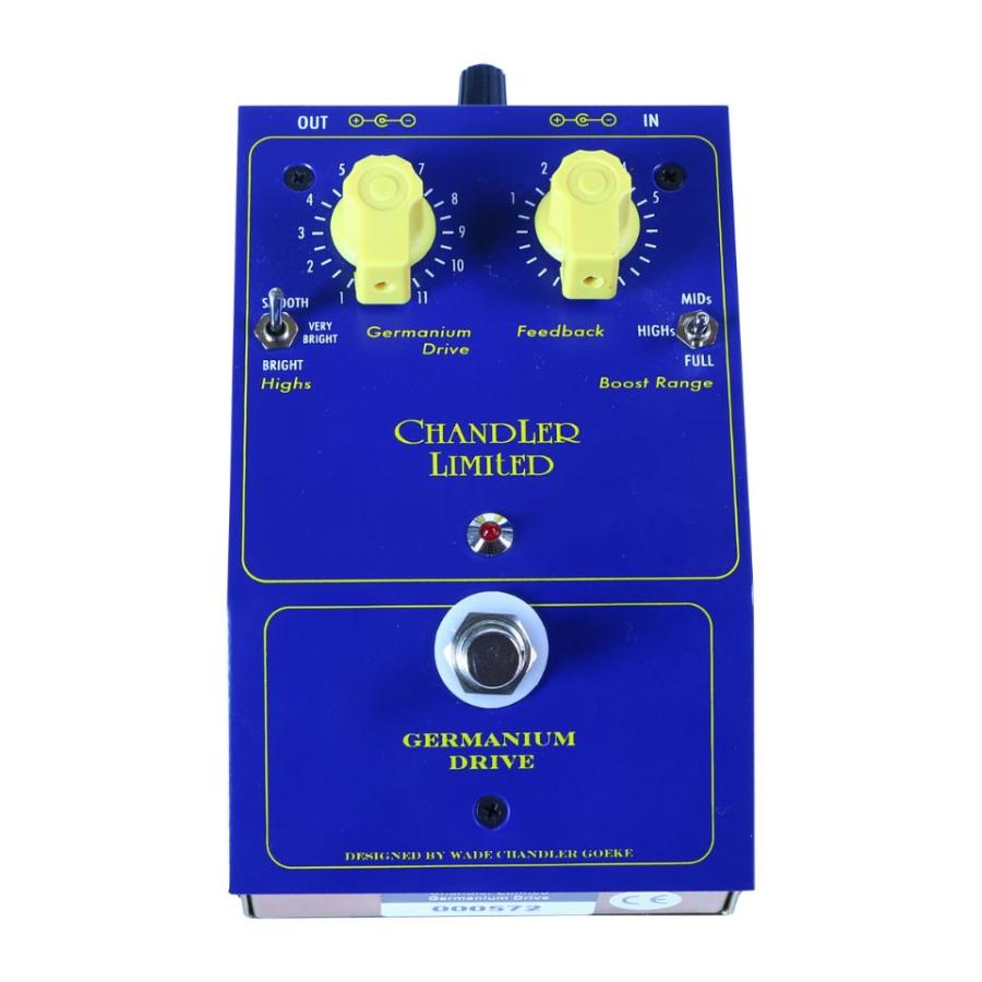 ギター Chandler Limited Germanium Drive Chandler Limited/Germanium Drive : 宮地楽器Yahoo!店 - 通販 - Yahoo