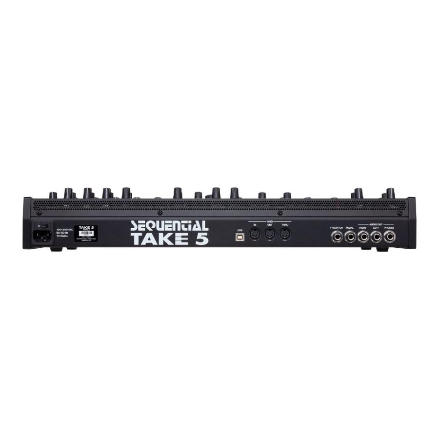 SEQUENTIAL/Take 5 Module : 宮地楽器Yahoo!店 - 通販 - Yahoo