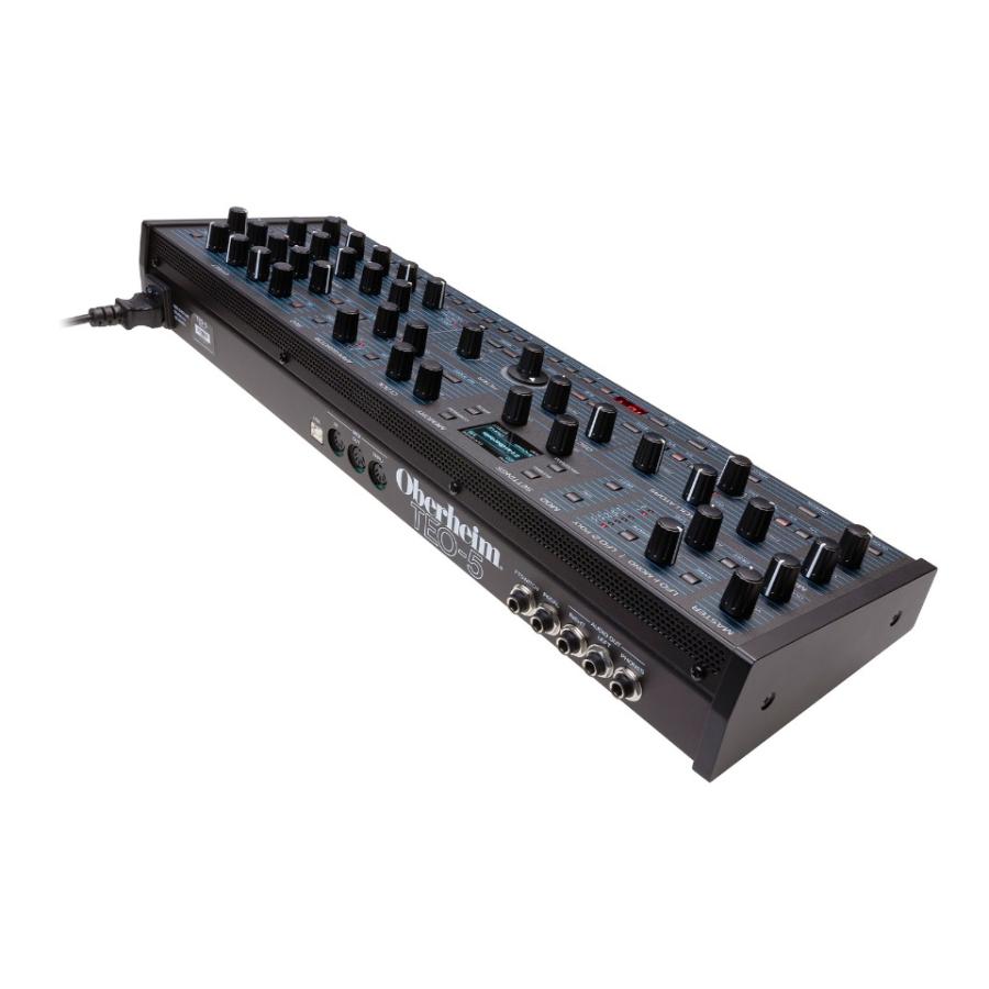 国内正規品 oberheim teo-5 module Oberheim/TEO-5 Module : 宮地楽器Yahoo!店 - 通販 - Yahoo!ショッピング