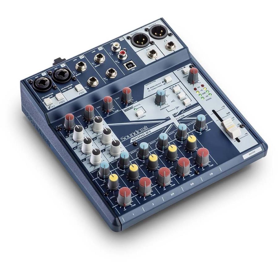 SOUNDCRAFT/Notepad-8FX : 宮地楽器Yahoo!店 - 通販 - Yahoo!ショッピング