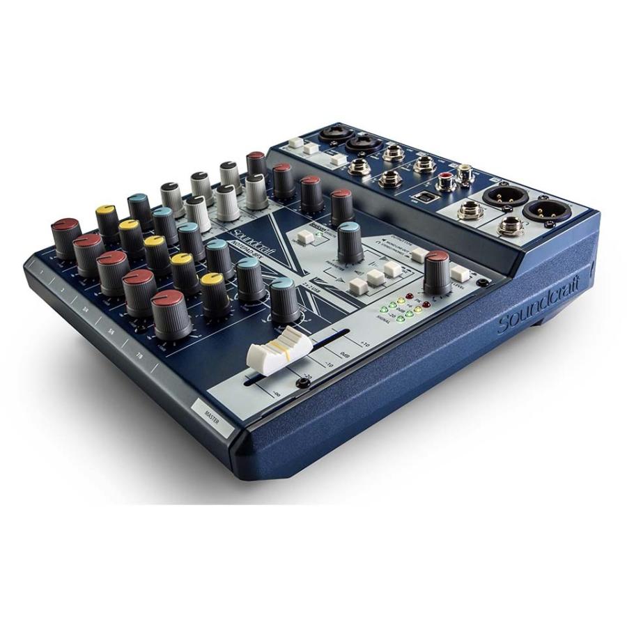 Soundcraft Notepad-8FX アナログミキサー Amazon | Soundcraft (サウンドクラフト) アナログミキサー